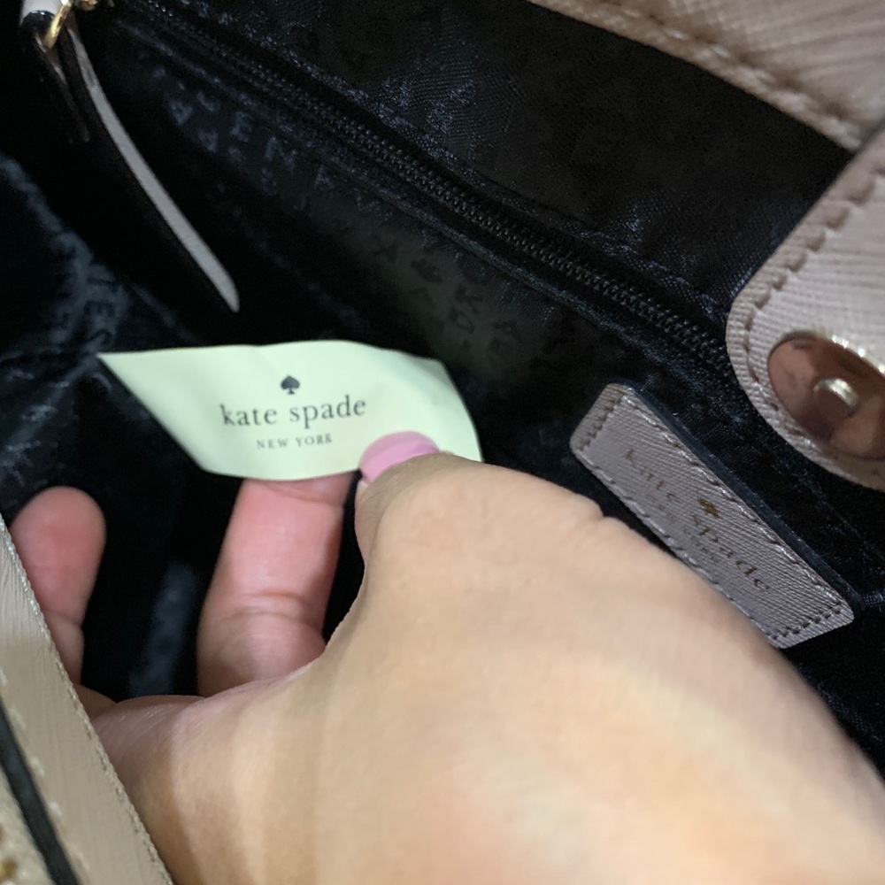 Kate Spade satchel purse cross bag - Picture 8 of 13